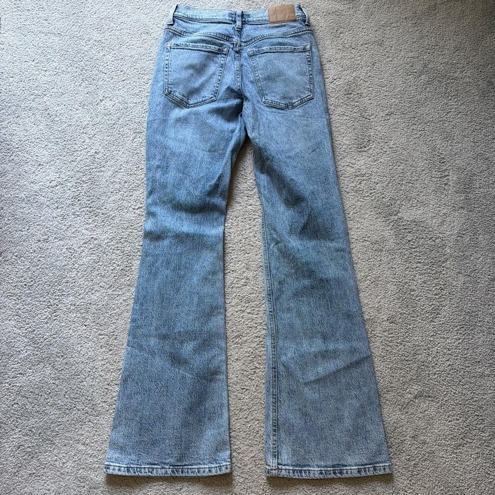 Aeropostale 'High Rise Flare' Jeans, Size 0R